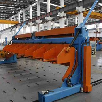 框絞機(jī)水平上盤機(jī)構(gòu)